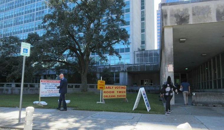 New Orleans Gives City Workers Election Day Off - NewsBreak