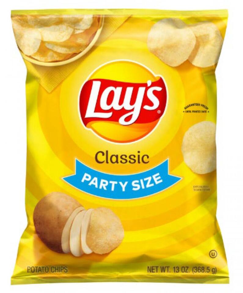 Frito-Lay recalls Lay's Classic Potato Chips over undeclared milk: See ...