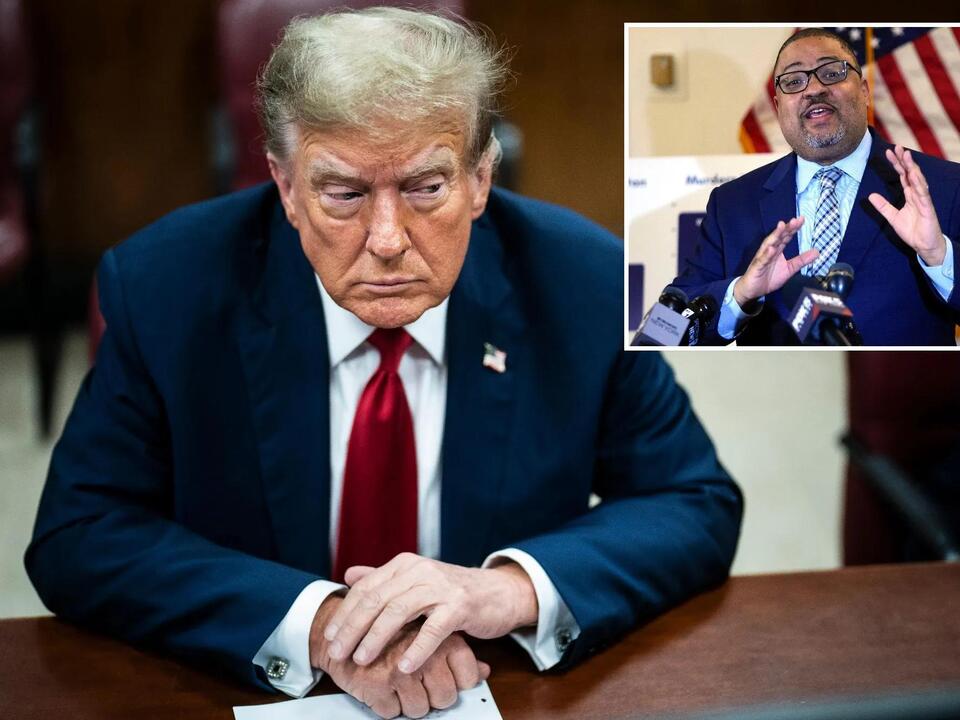 Instead of fighting crime, Manhattan DA Alvin Bragg launches a Trump