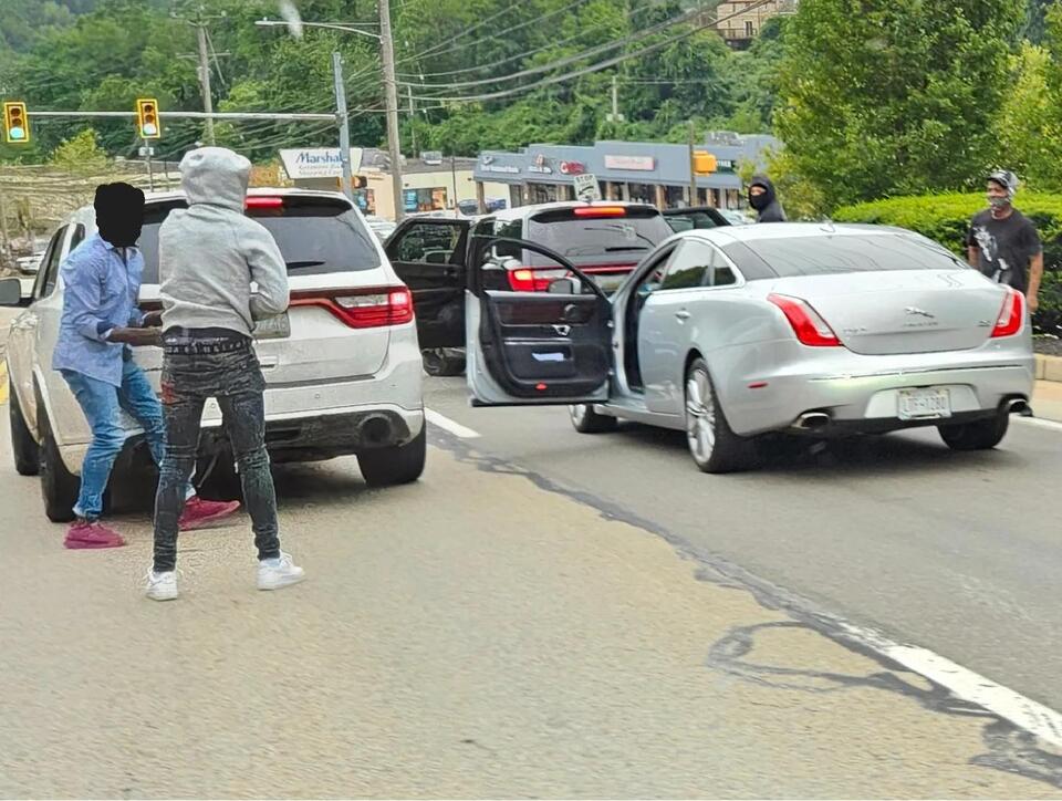Carjacking caught on camera in broad daylight near Greentree Shopping ...