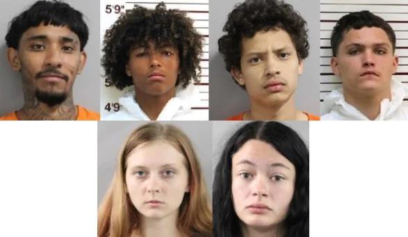 Six Arrested in Lakeland Double Murder Following Failed Robbery Attempt ...