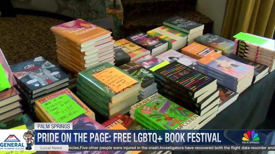 Palm Springs Announces Lineup for Fifth Annual Pride on the Page Book ...