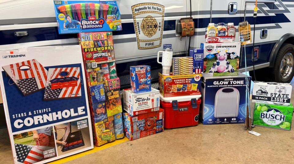 Fire Department Launches July 4th Raffle - NewsBreak