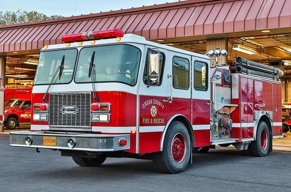 State agency recognizes Crook County fire leaders
