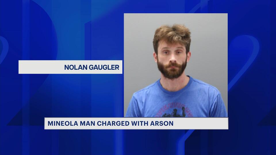 Mineola man arrested for throwing chemical mixture that ignited into an ...