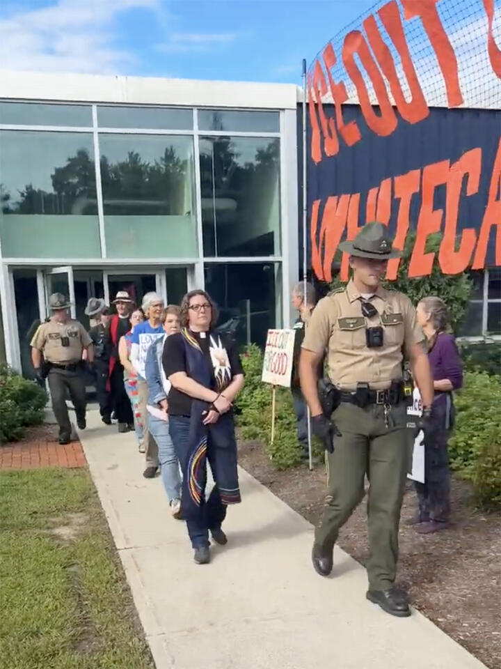Seven Vermont clergy arrested while protesting ICE targeting center ...