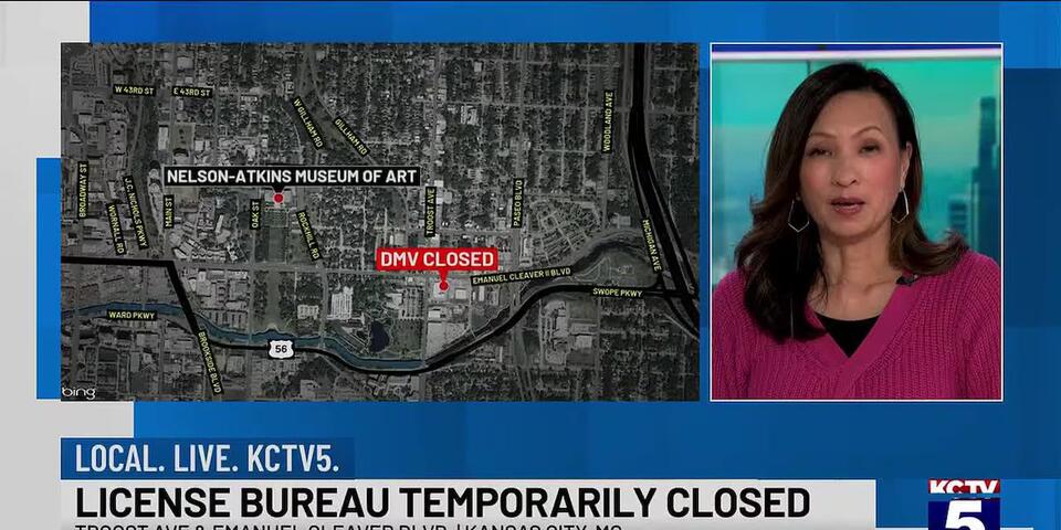 Closed Kansas City license office may reopen later this month - NewsBreak