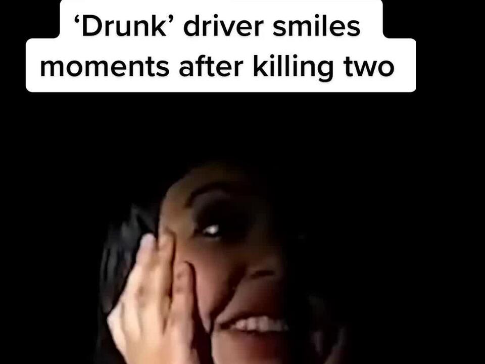 Stephanie Melgoza killed two people in a drinkdriving crash and has