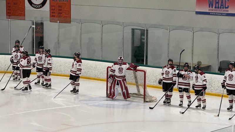 Saints Fight Through Three Periods in Loss to Davenport - NewsBreak