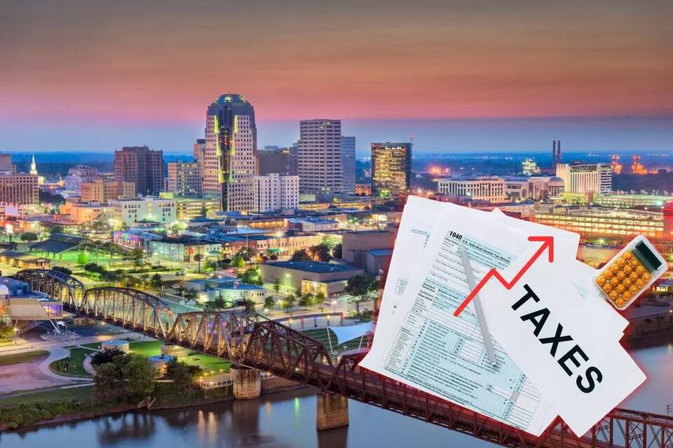 Expect to Pay More Taxes in Louisiana in 2025