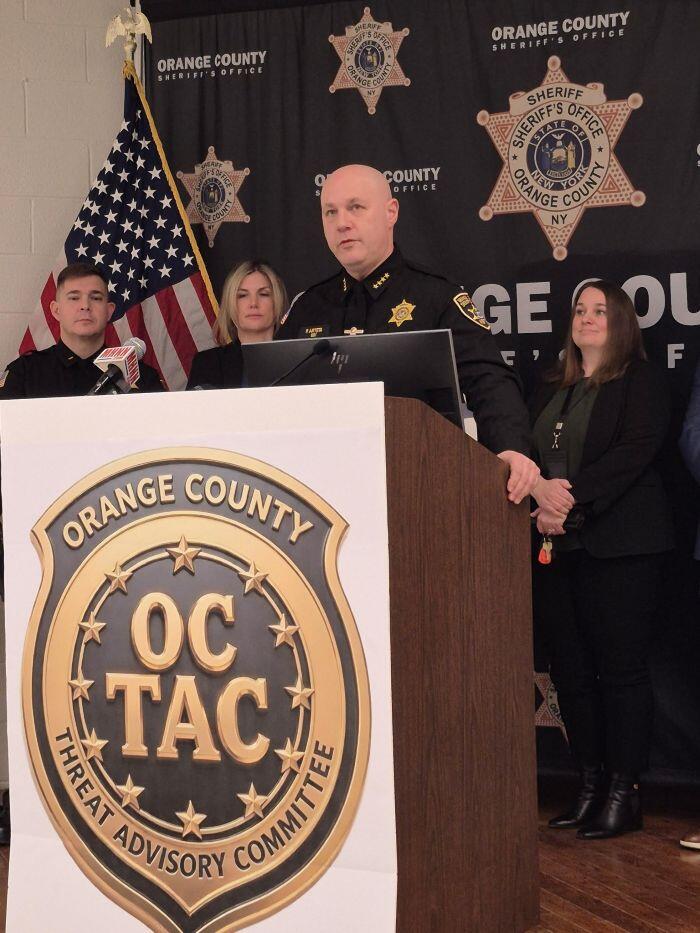 Orange County Sheriff forms threat advisory committee - NewsBreak