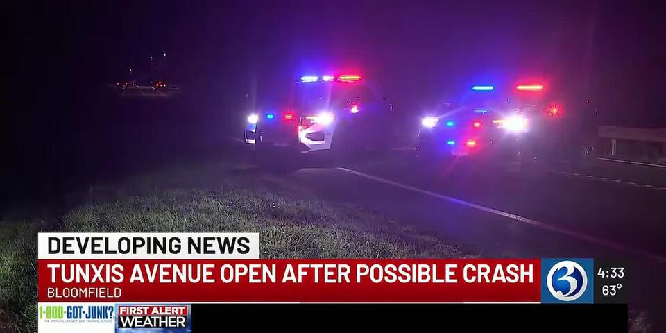 Road reopens after overnight investigation in Bloomfield
