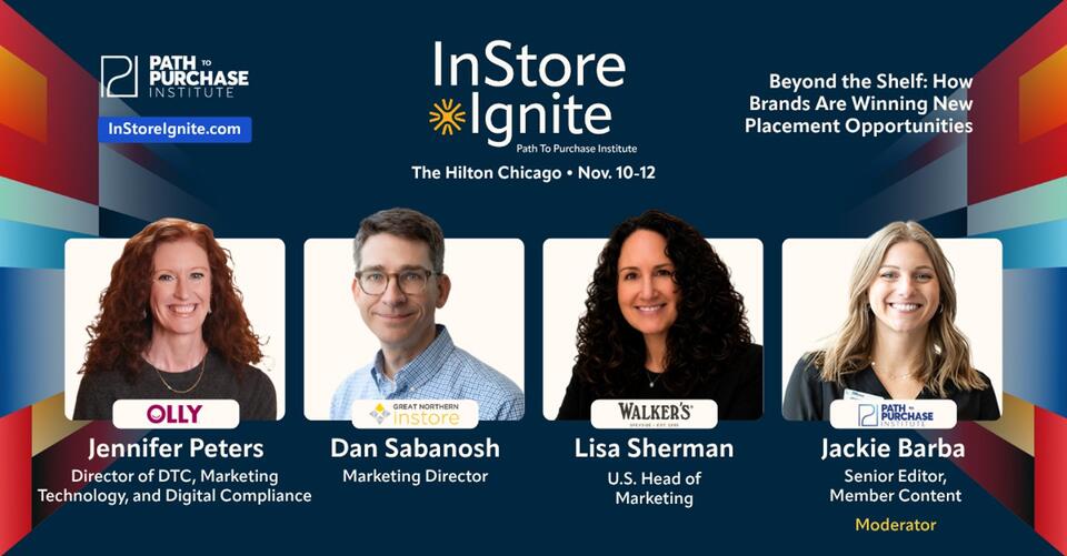 InStore Ignite Sessions Explore New Approaches to In-Store Growth