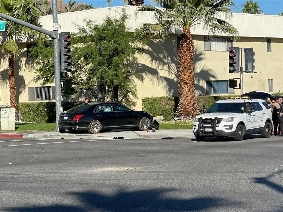 Man dies after medical emergency leads to crash in Palm Springs Monday ...