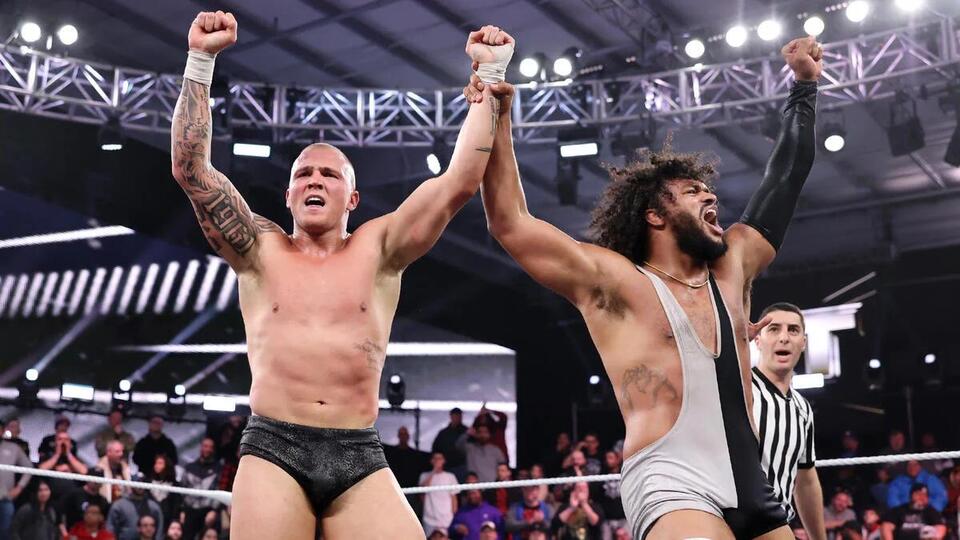 Wrestling: Myles Borne Becomes Double Champion on WWE NXT