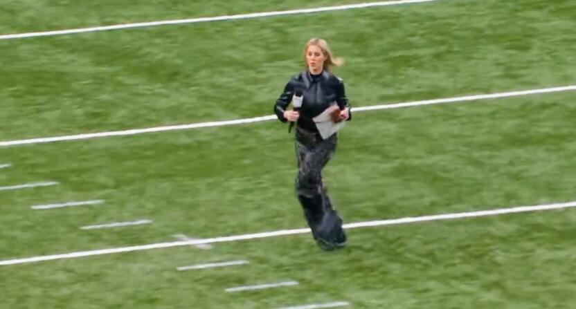 Laura Rutledge reflects on Sugar Bowl halftime sprint: ‘Just got to ...