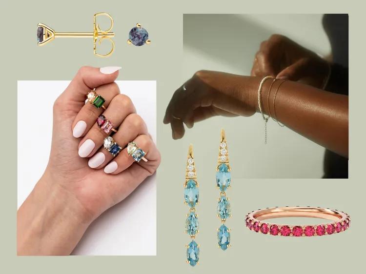 The Best Birthstone Jewelry for Every Zodiac Sign (and Style)