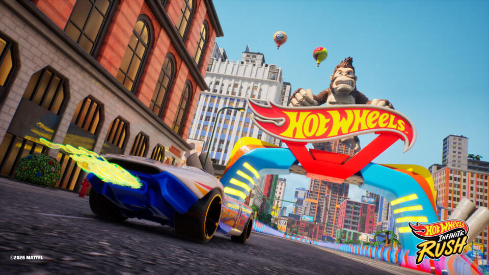 Hot Wheels Infinite Rush Preview – Where the Plastic Meets the Road