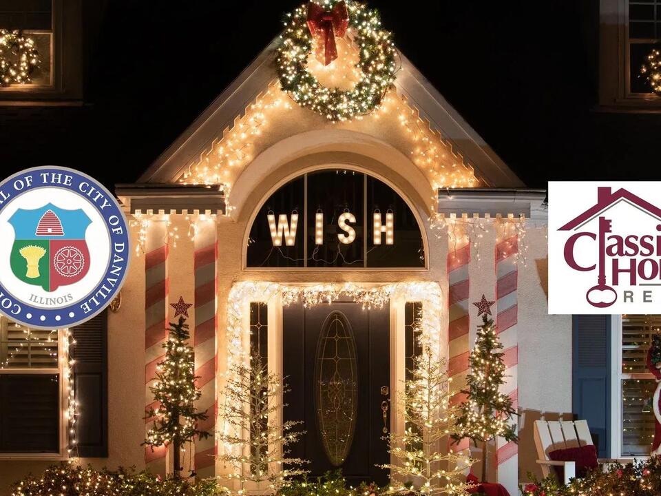 Houses competing in light up Danville competition