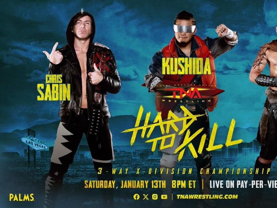 XDivision Title Match Announced For TNA Hard To Kill 2024