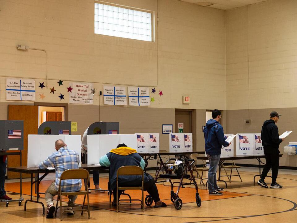 Here are Kent and Ottawa counties' voter turnout rates for the Nov. 5