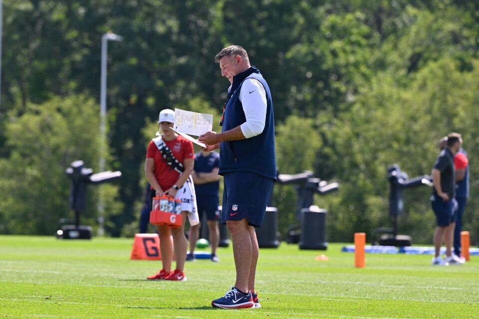 TRANSCRIPT: Mike Vrabel Press Conference 8/1