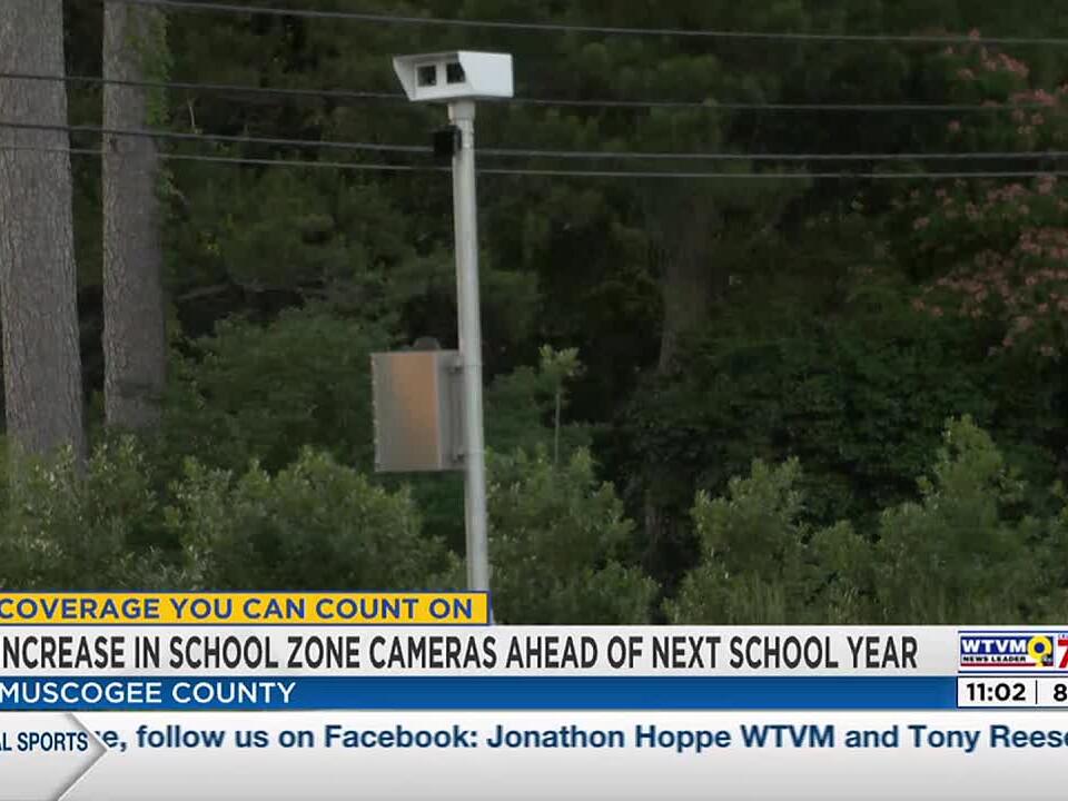 More speed cameras to monitor Muscogee County school zones