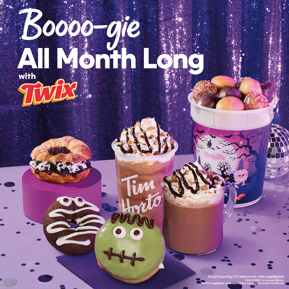 Timbits Trick-or-Treat Buckets Are Back Alongside the Tim Hortons ...