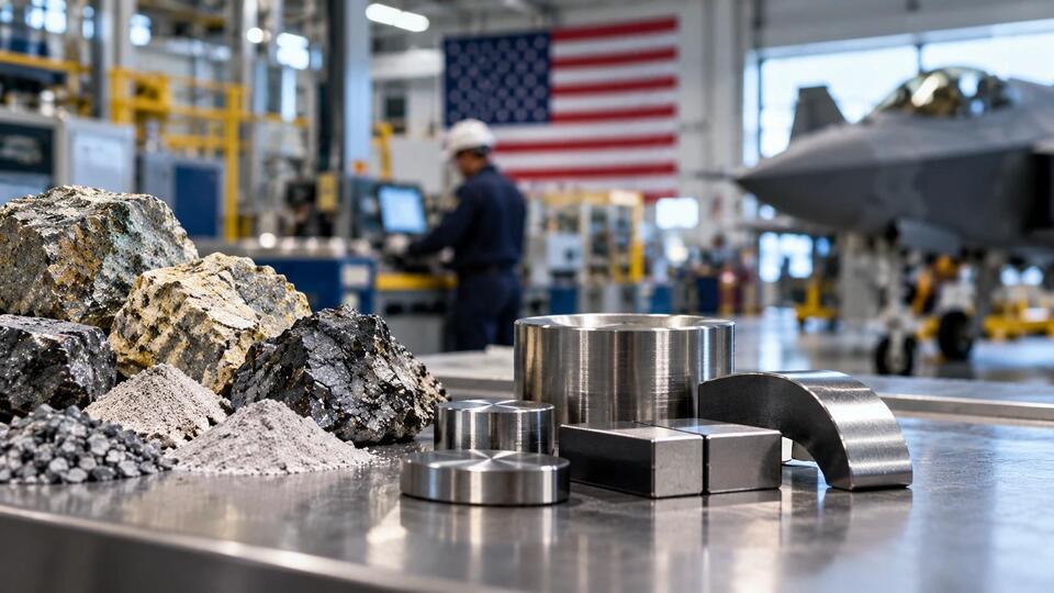 The Magnet Bottleneck: Why New Rare Earth Mines Won’t Solve America’s ...