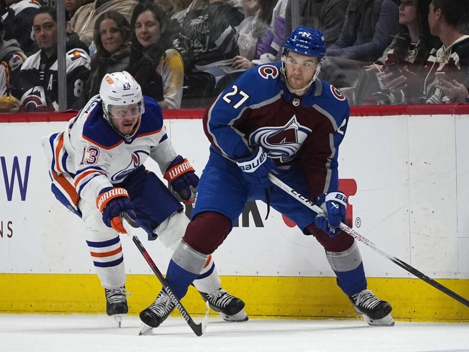 Avs forward Jonathan Drouin out with lowerbody injury for playoff