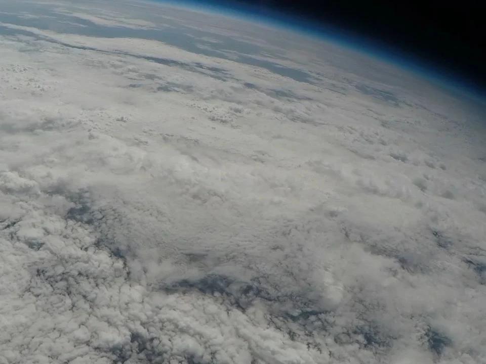 Weather balloon launched from Hazleton snaps pics of our area from