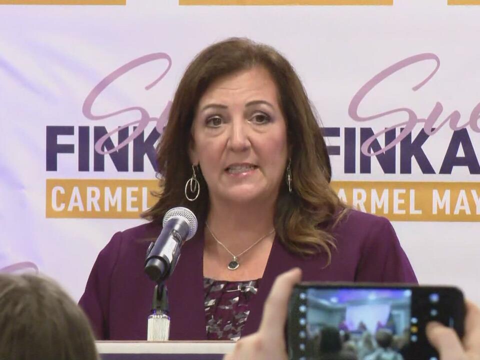 Sue Finkam elected as next Carmel mayor Decision 2023