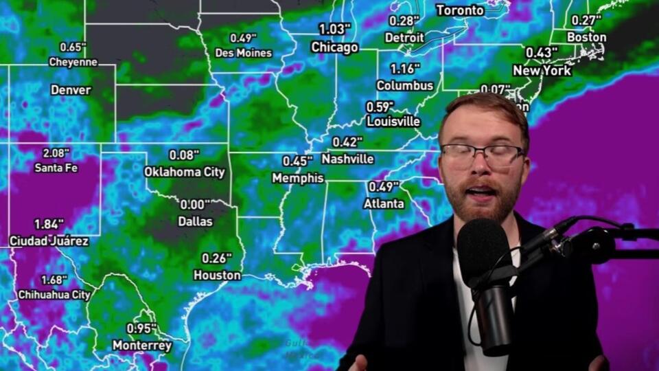 Meteorologist says “The Cooldown Is Officially Locked In…”