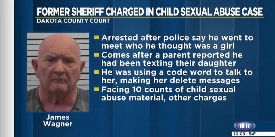 Former Sheriff charged in case involving child sexual abuse material ...
