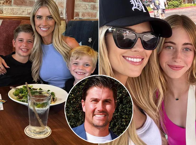 Christina Haack Reveals How She and Kids Are Doing Without 'Negative(02)