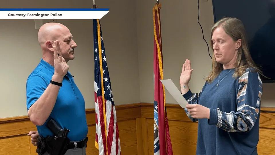 Veteran Officer Bill Stegall Joins Farmington Police Department as ...