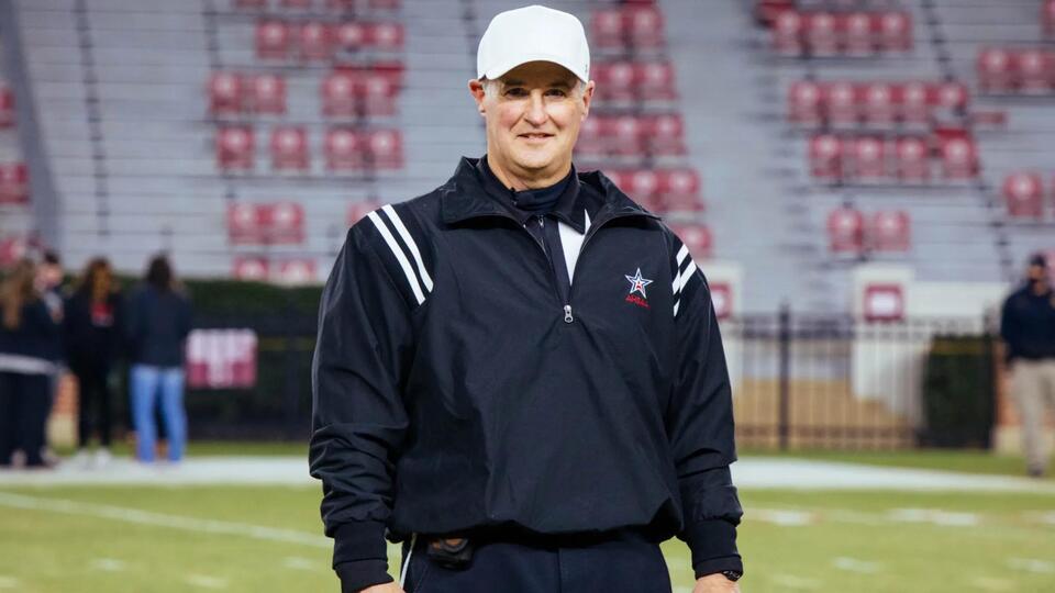 Mark Russell inducted into Alabama Sports Officials Hall of Fame