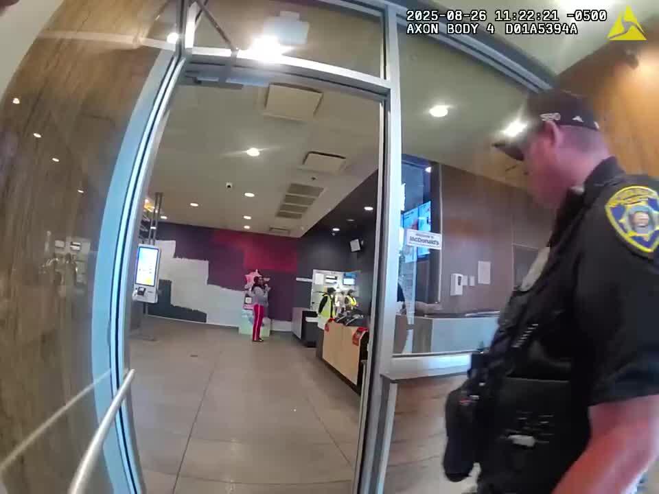 Body cam footage of ‘excessive’ arrest at Texas McDonald’s released ...