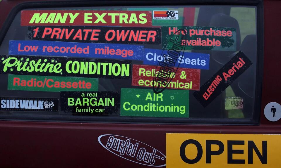 Are Your Car Stickers Putting You At Risk? - NewsBreak
