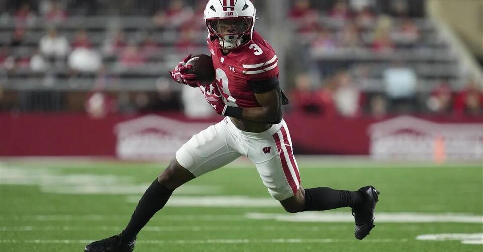 Key Wisconsin Badgers: No. 25 - Redshirt senior wide receiver Tyrell Henry