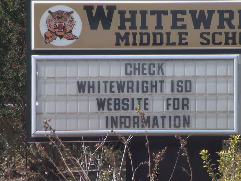 Whitewright Middle School among 31 Texas schools to earn prestigious