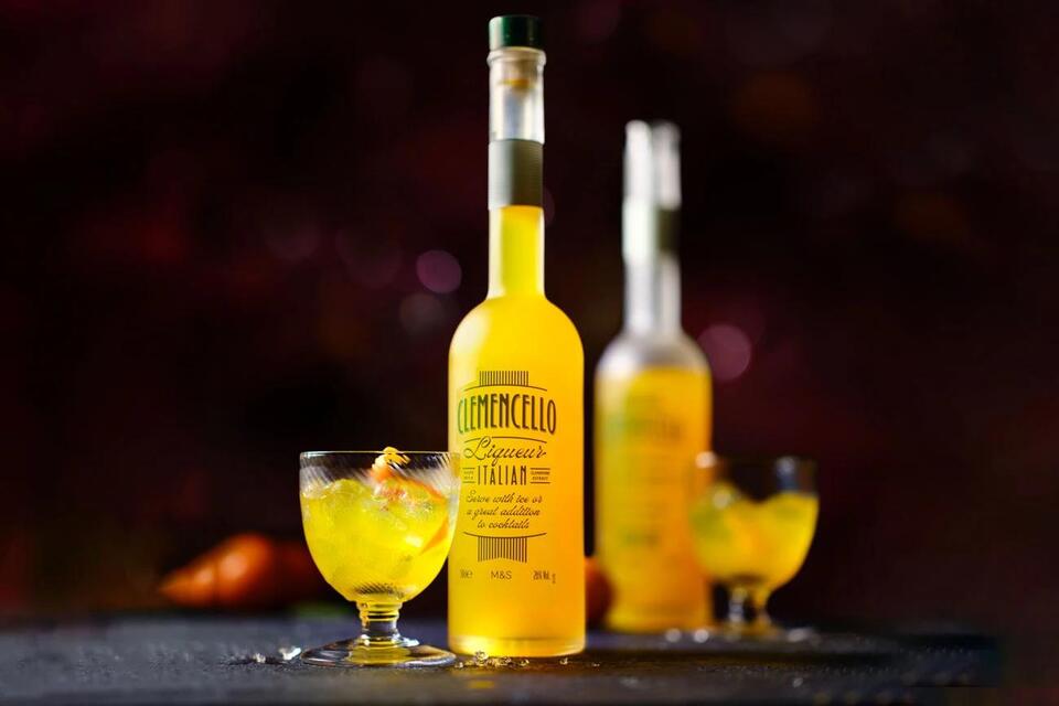 Move over limoncello, M&S' new citrussy liqueur has a special festive twist