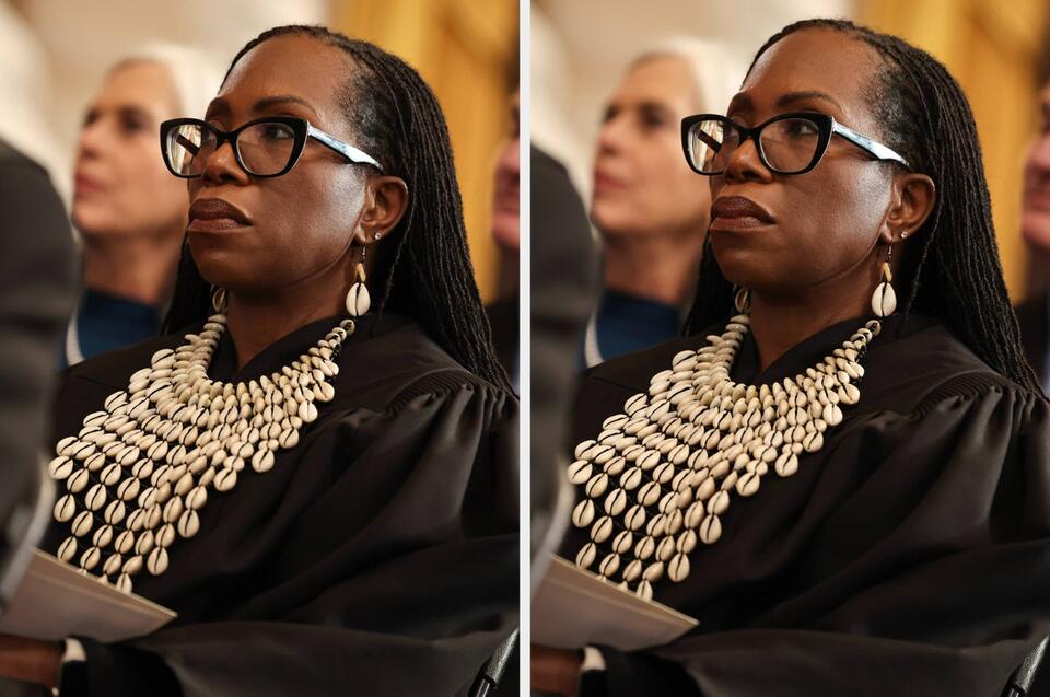 Supreme Court Justice Ketanji Brown Jackson Was Asked What Keeps Her Up