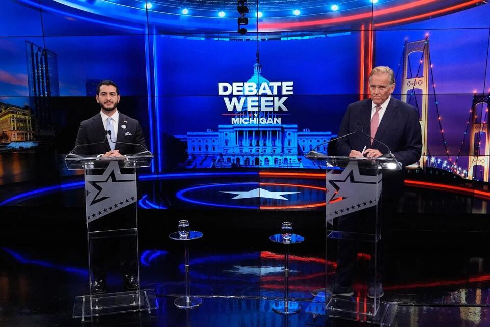 ‘Con man’ and ‘cowardly’: Personal insults fly in heated Michigan ...