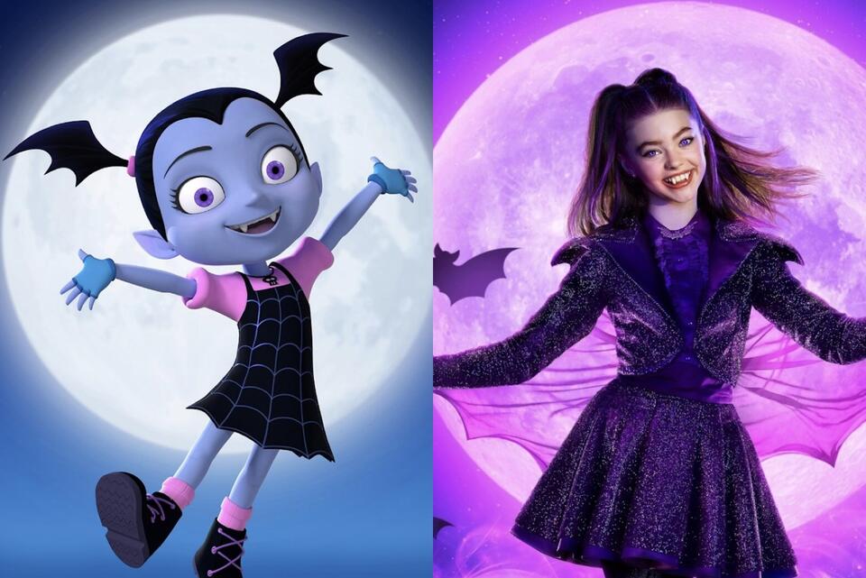 Vampirina Is Now a Live-Action Teenager - NewsBreak