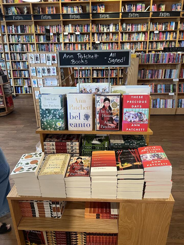 We Visited Ann Patchett’s Bookstore—And Left with 5 Must-Read Books You’ll Devour This Summer (Exclusive)