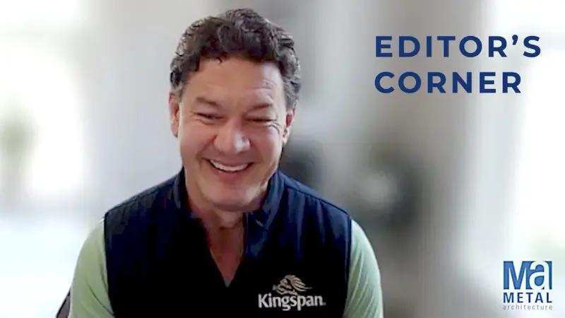 Editor's Corner: 70% and counting – Kingspan's sustainability journey