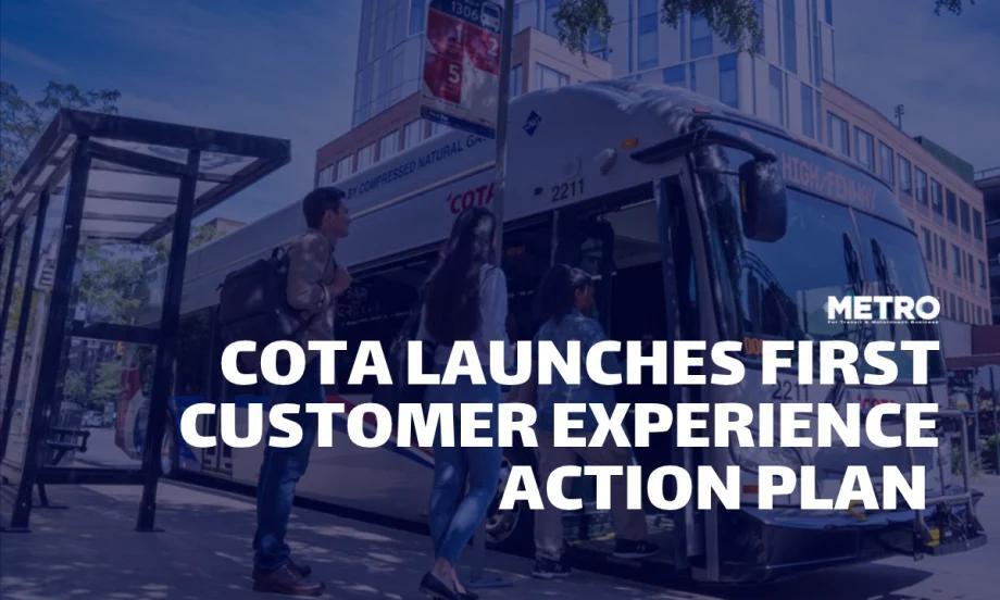 COTA Launches First Customer Experience Action Plan to Improve Transit ...