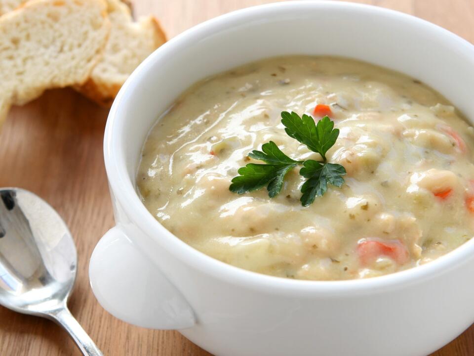 Homemade cream of chicken soup a simple comfort food Tina Howell