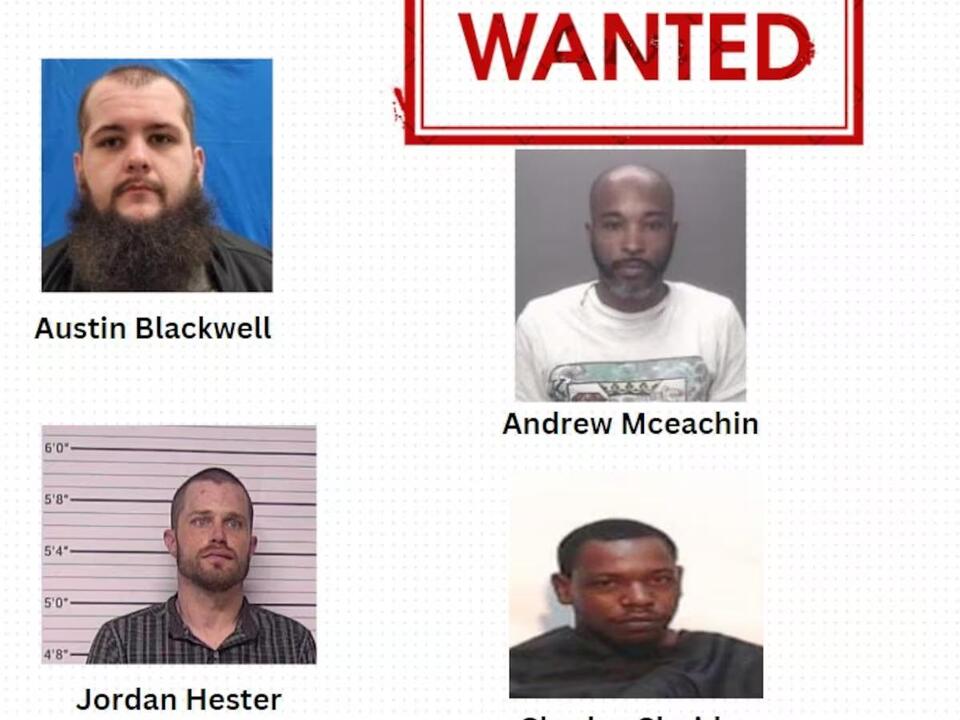 Two arrested, six wanted after about 400 aluminum cast spools go missing